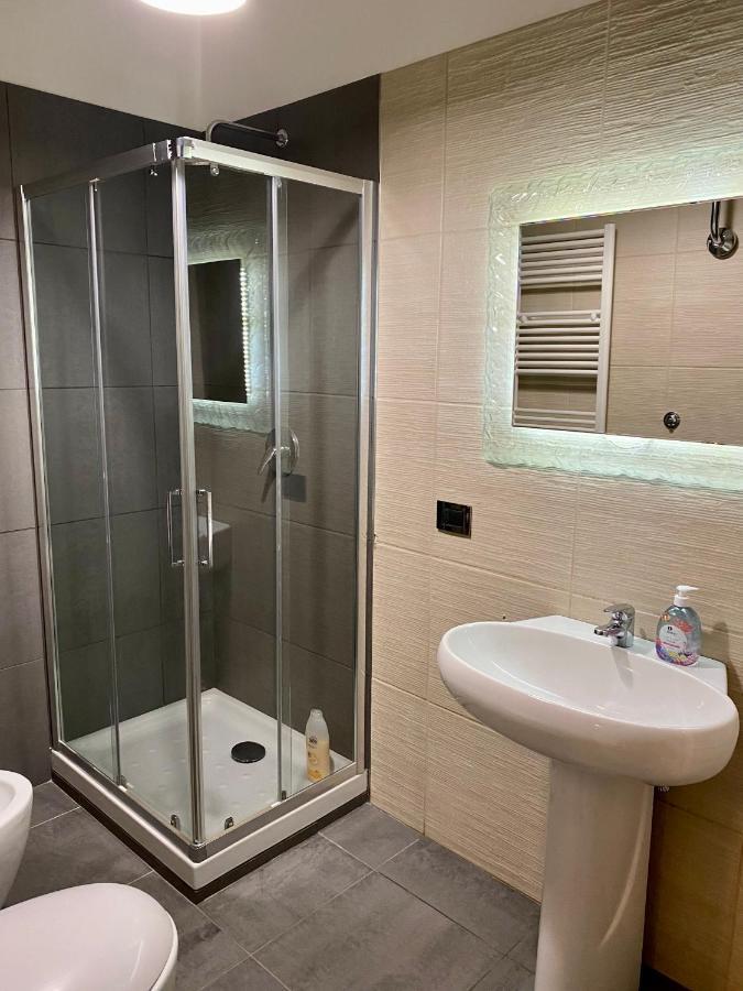 Casa Vacanza Lareggia Con Garage San Prisco المظهر الخارجي الصورة