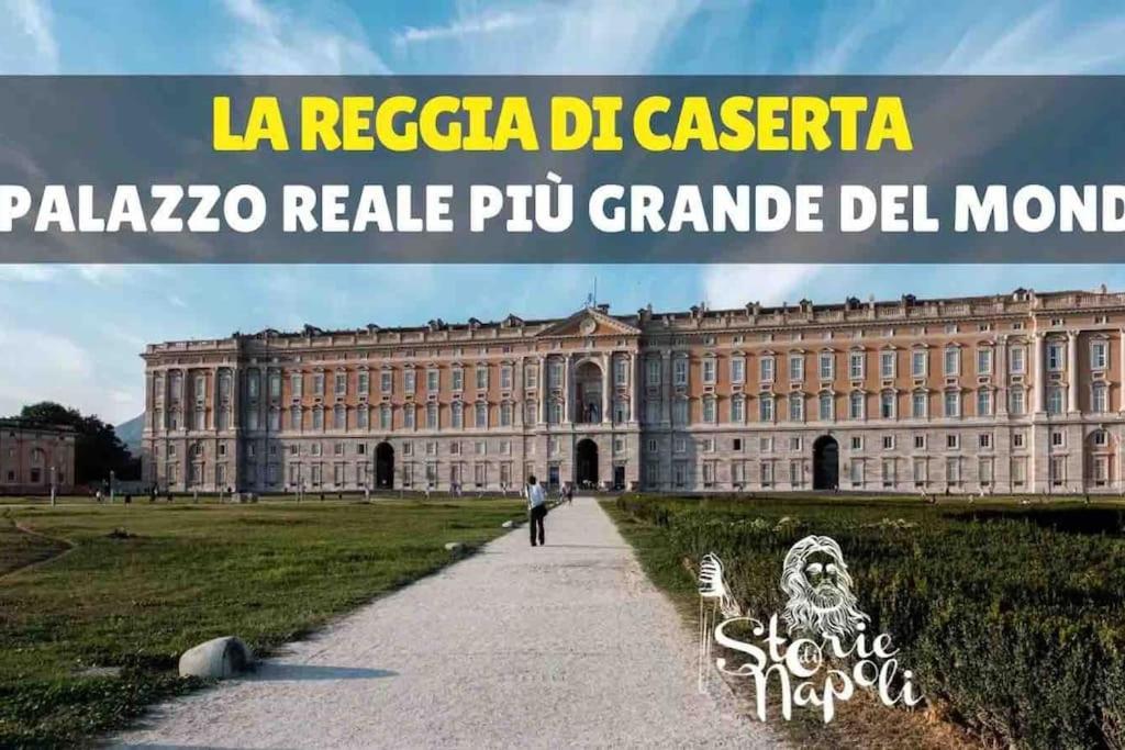 Casa Vacanza Lareggia Con Garage San Prisco المظهر الخارجي الصورة